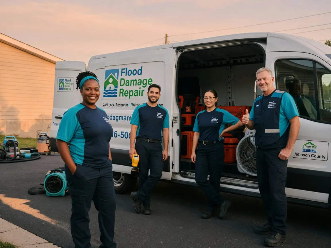 Water Damage Restoration company in Barney, GA